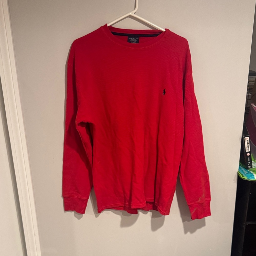 Polo Ralph Lauren Red Sleepwear Top